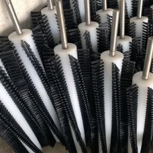 Conveyor Cleaning Brush with Black Nylon Bristle