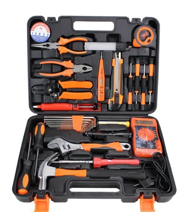 30PCS Home Use Carbon Steel Hand Tools Set