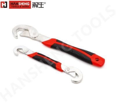 9-32mm, Made of Carbon Steel, with PVC Handle, Universal Spanner, Universal Wrench