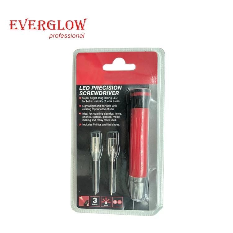 6PC Stubby Ratchet Screwdriver Set