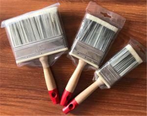 Paint Brush Synthetic and Pure Bristle Mix 5&quot; Wood Handle