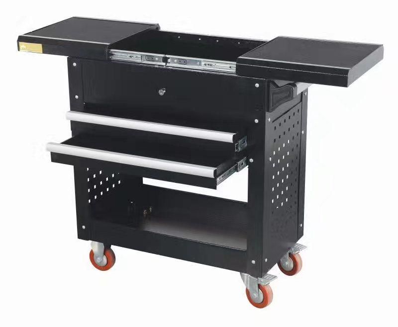 Professional Rolling Tool Storage with 4 Wheels (FY07A-JS-317)