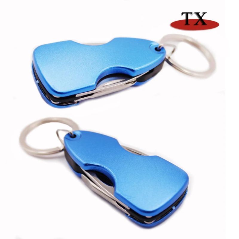 High Quality Portable Metal Mini Hand Tool Keychain Tool