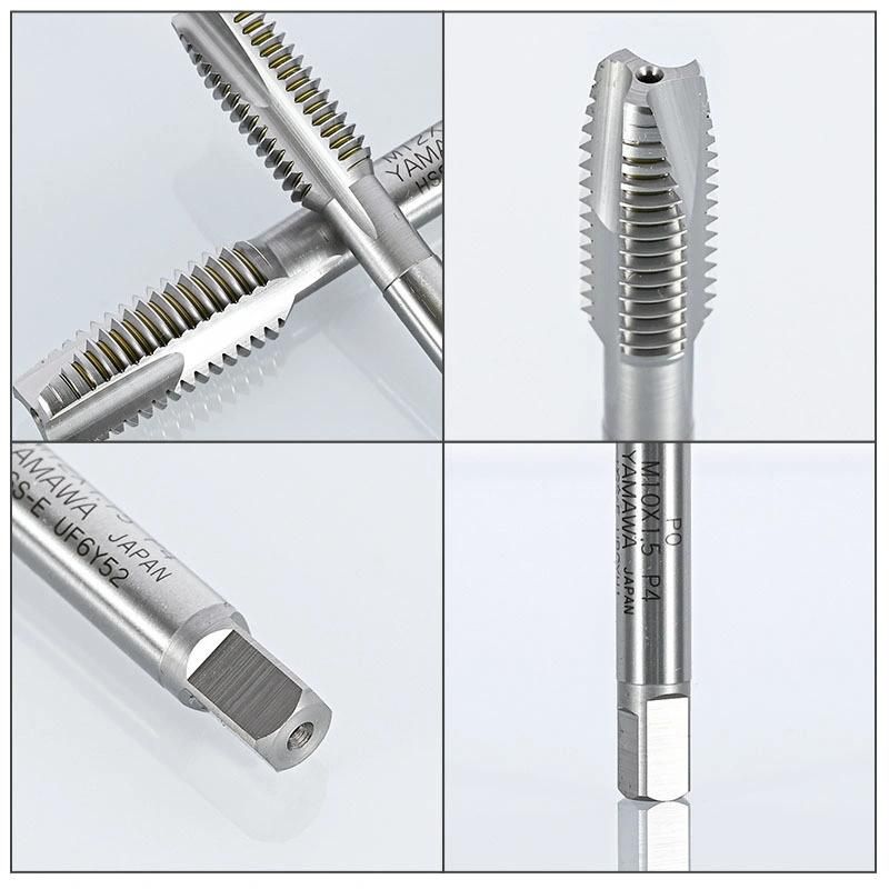 USG Hsse Spiral Point Tap DIN 371 Form B Tin-M4 X 0.7