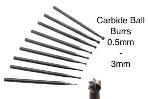 High qualified for versatile applications CARBIDE BURRS