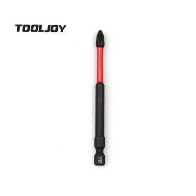 New Style 25mm 65mm 100mm Black Finish Torsion Philips pH2 Screwdriver Bit