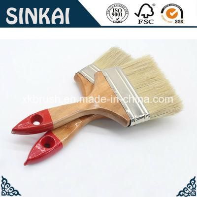 Varnish Painting Brush with Natural Pig Bristles