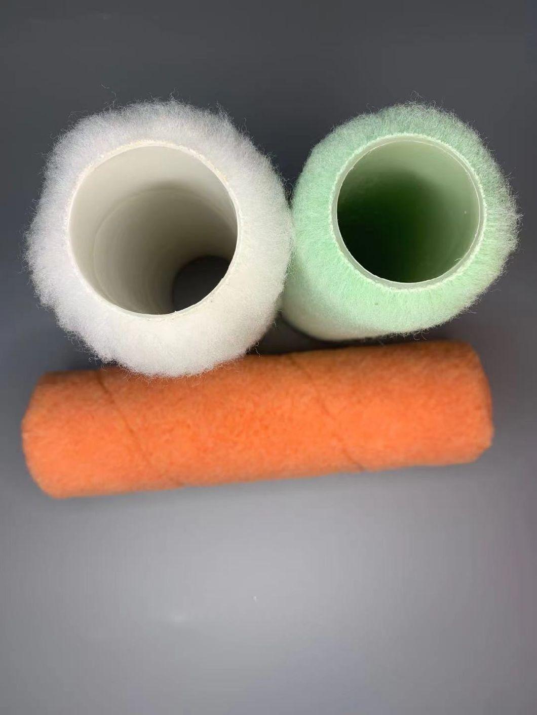 Customized Zinc Plated Plastic Handle Wooly Roller for FRP Laminating