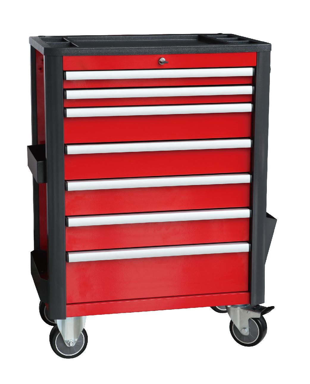 Heavy Duty Rolling Cabinet Garage Toolbox with Tools