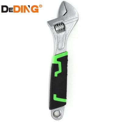 Hardware Tools Metric Chrome Vanadium Steel Adjustable Wrench