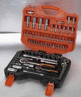 94PCS 1/2&quot;Dr. &amp; 1/4&quot;Dr. Tool Kit