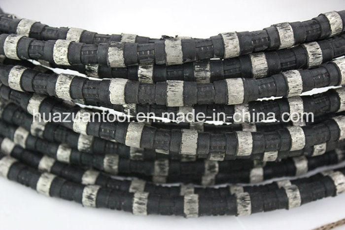 11.5mm Diamond Wire Saw Rope for Concrete and Reinforced Concrete Cutting