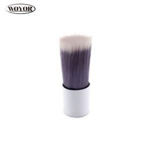 Black and White Bicolor Hollow Synthetic Filament for Paint Brush