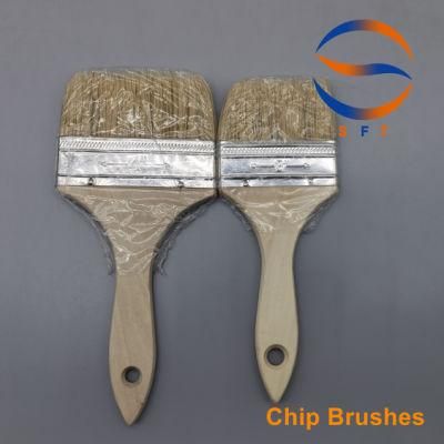 Customized Pure Bristle Brushes Chip Brushes Hand Tool Set