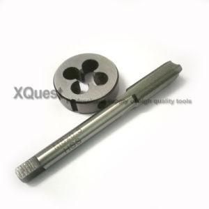 Metric Screw Hand Tap and Die Set Fine Thread Dies Taps M7X0.5 M8X0.5 HSS Tap