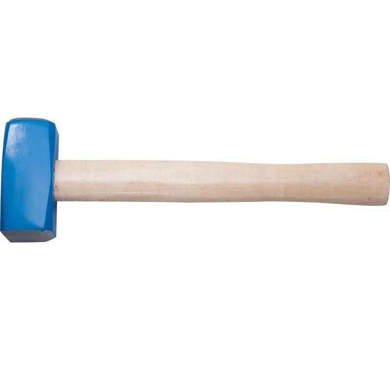 3000g S45c Stoning Hammer with Wood Handle