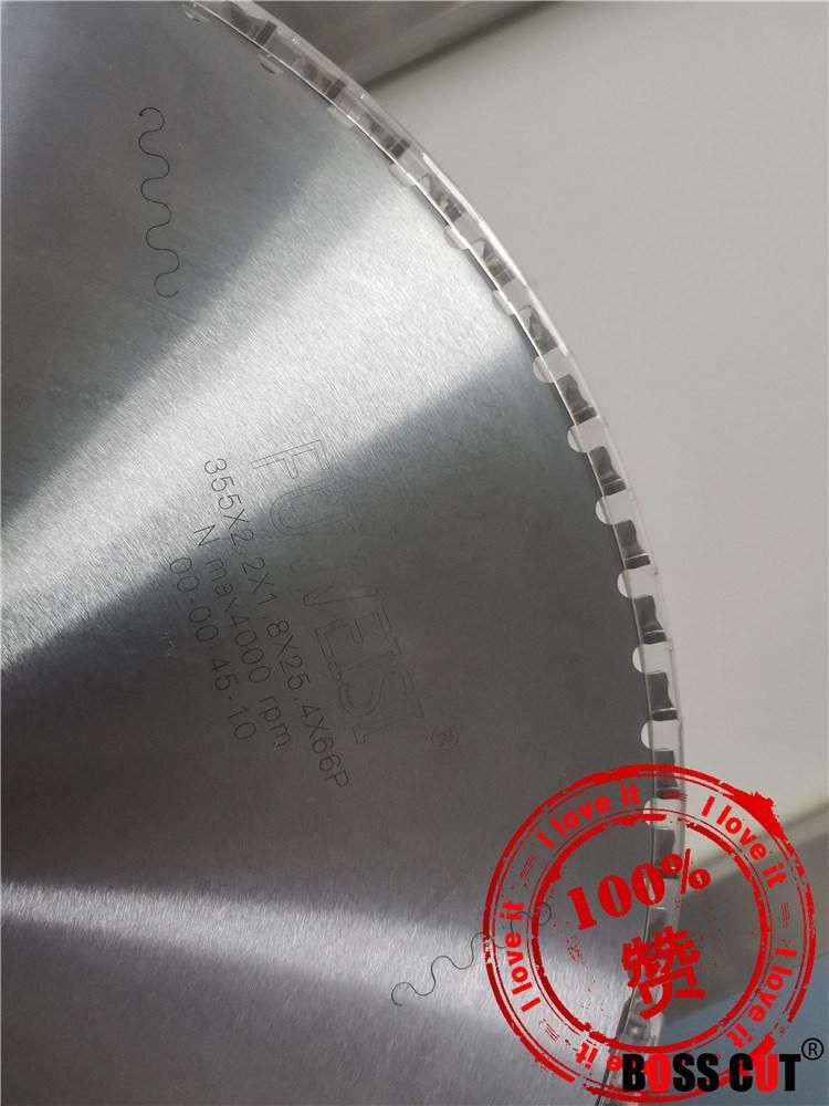 Cermet Tip Dry Cut Chop Saw Blade