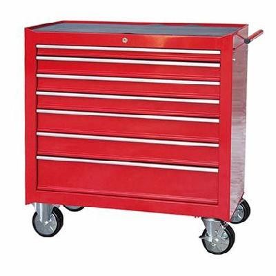 Anti-Shock Protection Rollaway Tool Trolley Cabinet