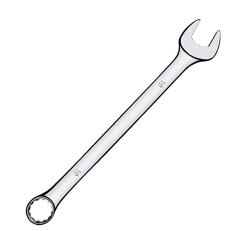 DIN 3113 Chrome Plated CRV Combination Wrench