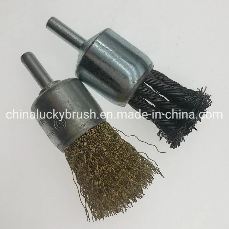 25mm Twist Knotted End Brush (YY-944)