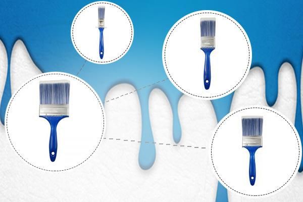 DIY Plastic Handle Wall Brush - Paint Brush