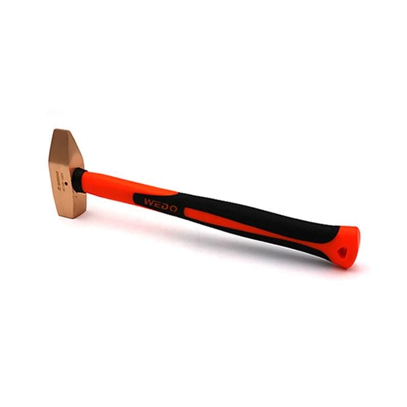 WEDO Non-Sparking Cutoff Hammer Beryllium Copper Fiberglass Handle