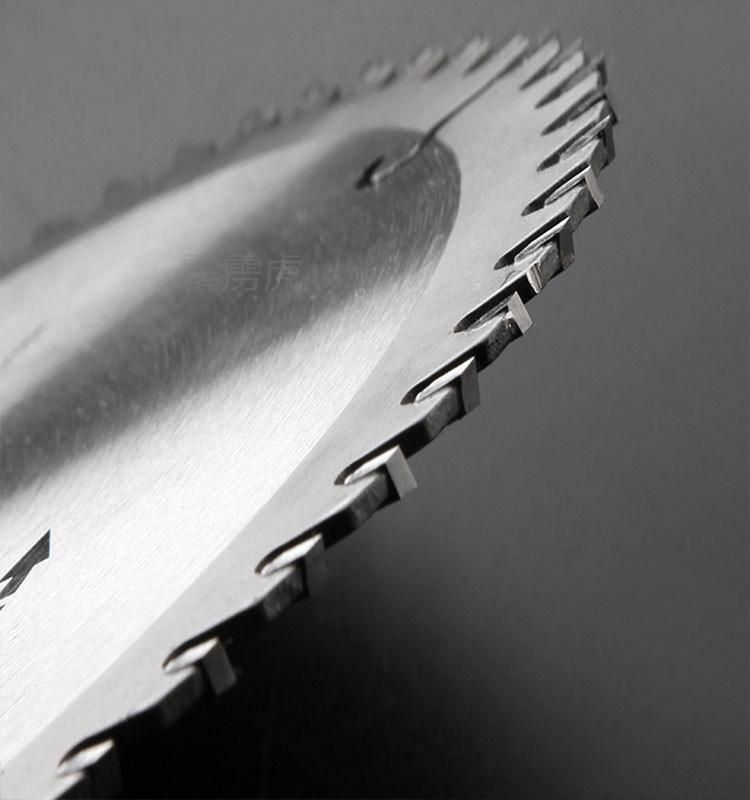 Alternate Teeth Type Tct Circular Saw Blade to Cut Firewood