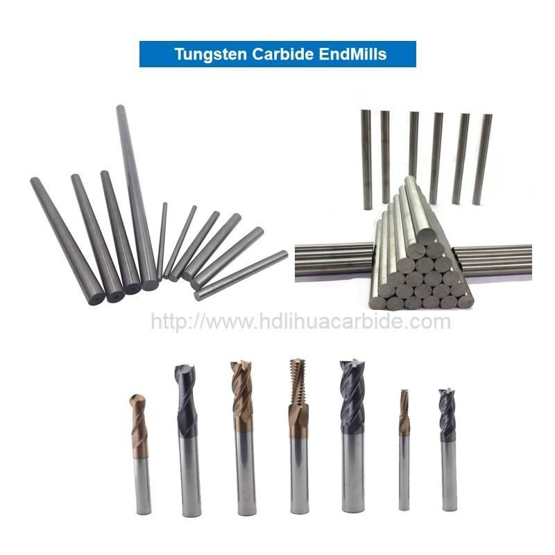 G Shape Tree Shape with Pointed End Carbide Rotary Burrs