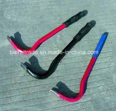 500 mm French Type Crow Bar Wrecking Bars for China