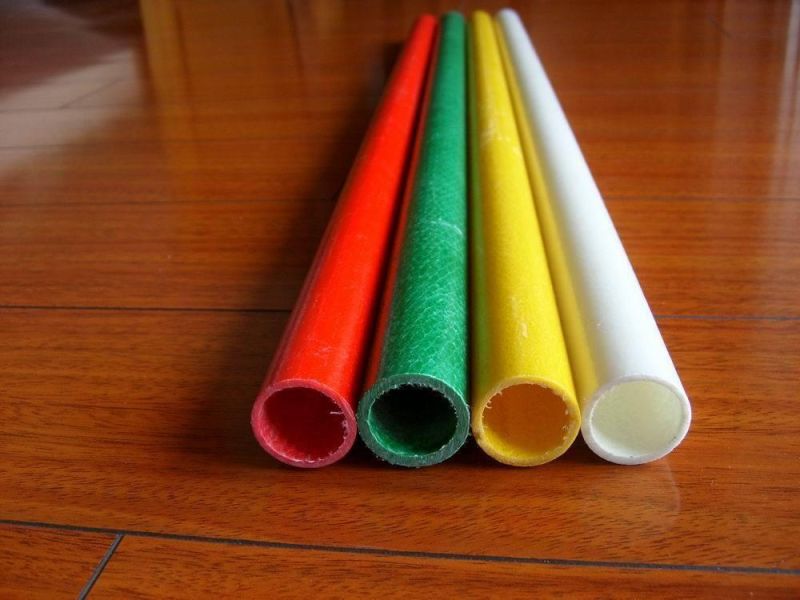 Colourful UV High Strength Durable Fiberglass Broom Handle