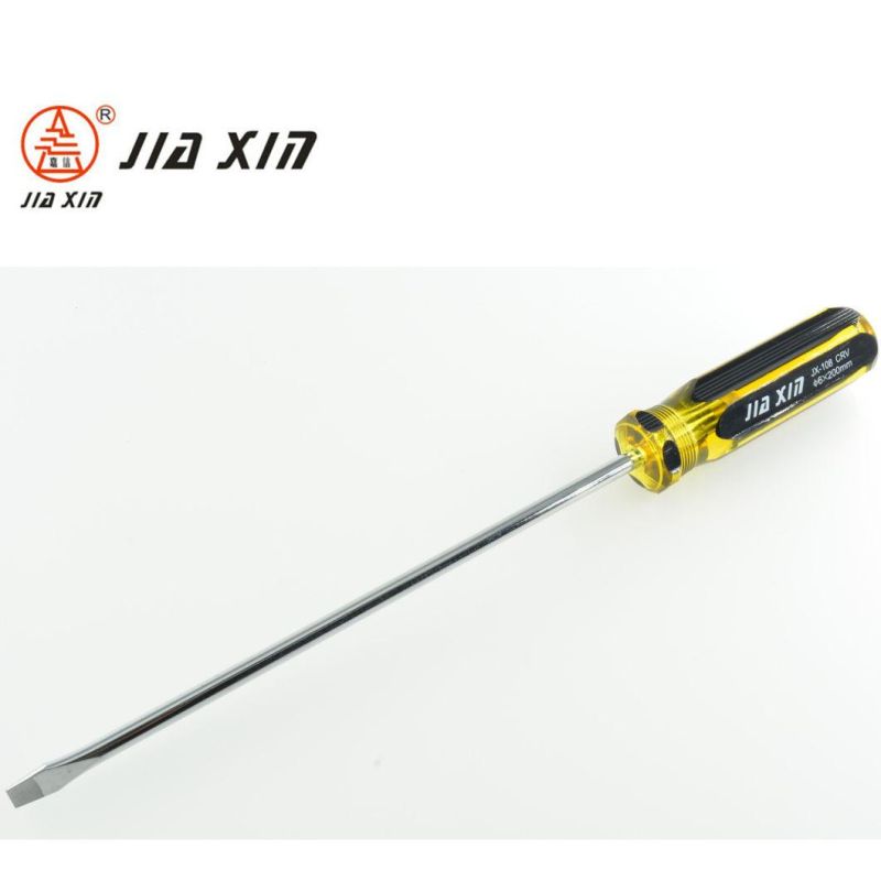 Manual Maintenance Tools to Repair Electrical Equipment Screwdriver