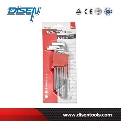 9 PCS Good Quality Allen Key Set