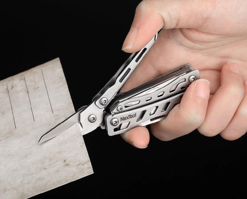 Nextool Patented Design Mini Flagship Pliers Multitool with Knife Screwdrivers