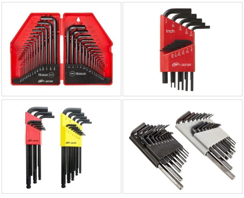 Carbon Steel Galvanized Cr-V Hex Key