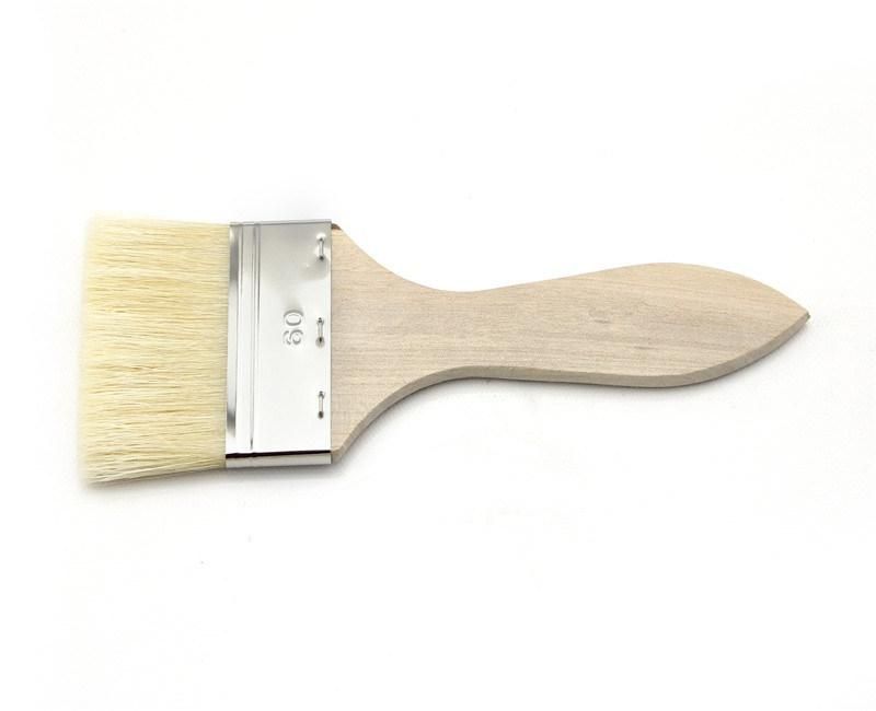 Wall Paint Brush with Wooden Handle Wooden Paint Brushes