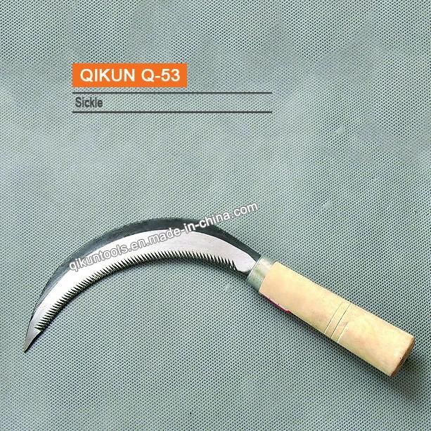 Q-55 German Market Popular Round Sickle