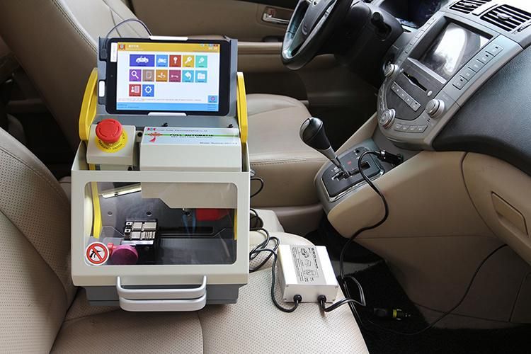 Portable for Mobile 120W 24V Automatic Car Key Cutting Machine