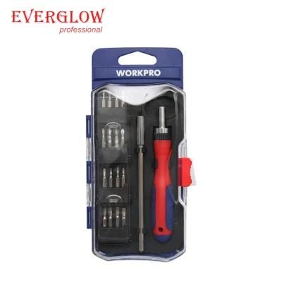 18PC Precision Ratchet Screwdriver Set