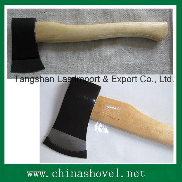 Axe Hardware Hand Tool Carbon Steel Axe with Wood Handle