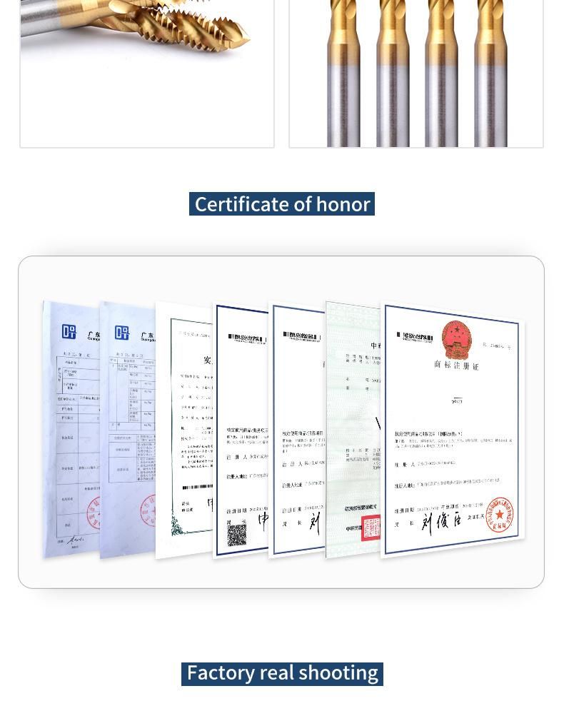 Hsse-M35 JIS with Tin Spiral Fluted Taps M1 M1.2 M1.4 M1.5 M1.6 M1.7 M1.8 M2 M2.2 M2.5 M2.6 M3 M4 M5 M5.5 M6 M7 M8 M9 M10 M11 M12 Metric Screw Thread Tap