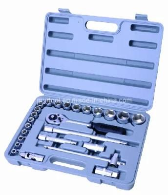 1/2&quot;Dr 25PCS Metric Socket Wrench Set (FY1025B-2)