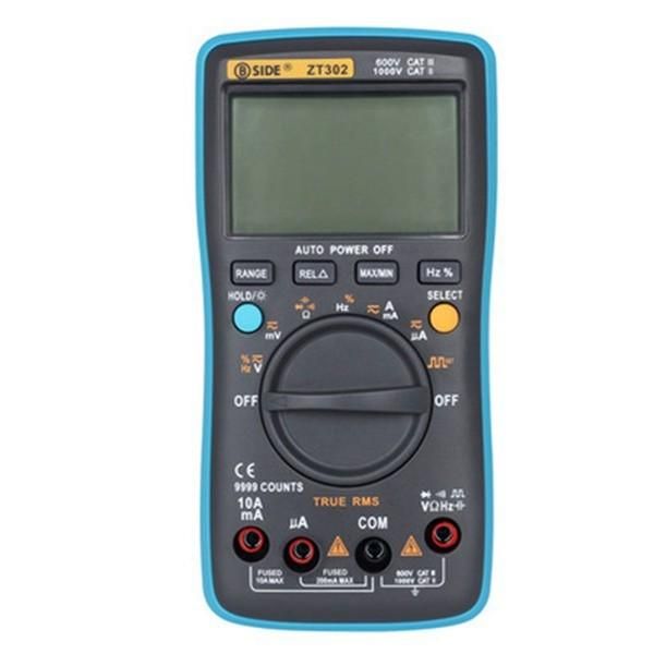 Zt302 Capacitance Tester, Digital Multimeter, Portable Multimeter, Digital Ammeter I29997