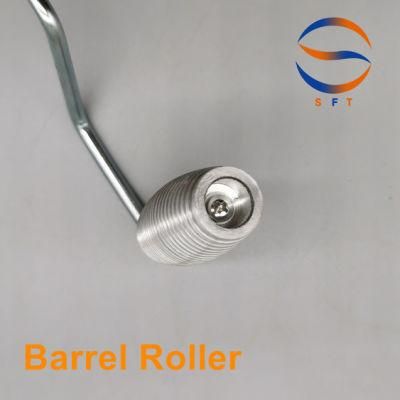 Customized Aluminum Barrel Roller Paint Rollers for Laminating China Manufacturer