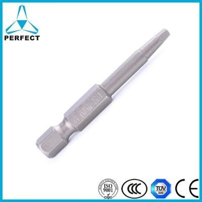 75mm Hex Plus Sandblast Screwdriver Bit