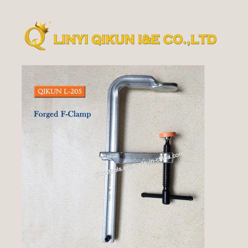 L-204 Wood Working Metal Steel Heavy Duty F Clamp