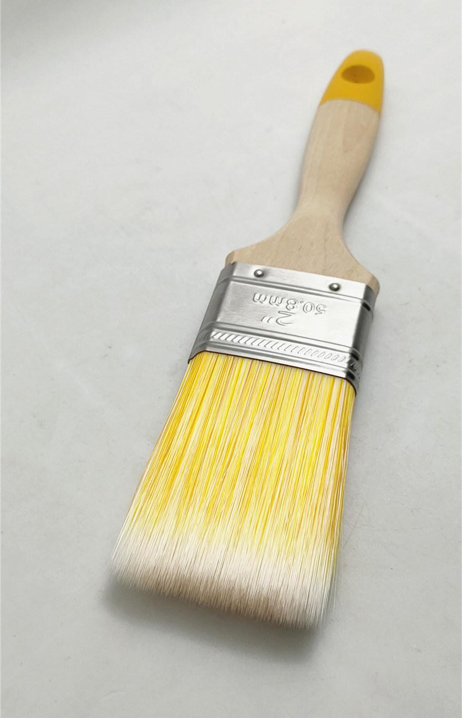 2022 New Style Chopand High Quality 2inch Wooden Paint Brush Wall Paint Brush