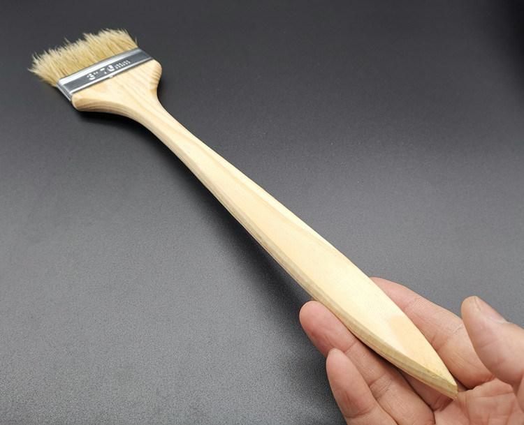 Wooden Long Handle Bristle Paint Brush Dust Removal Brush
