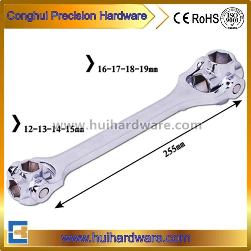 8 in 1 CRV Combination Socket Wrench