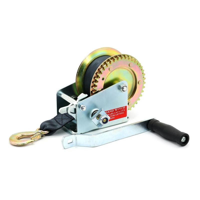 High Quality 800lbs 1200lbs Box 1000lbs Pipe Squeezer Winch