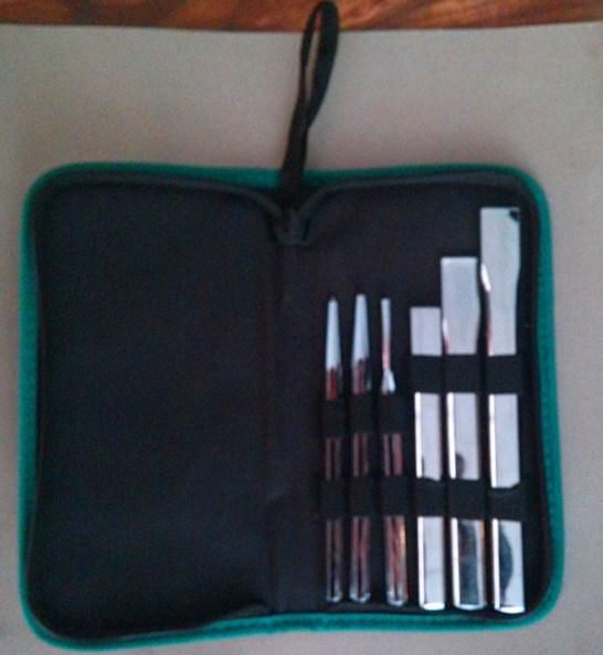 6PCS Chisel Punch Set in Tool Bag (PC-5)